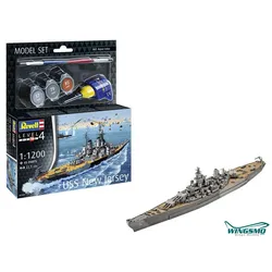 Revell Schlachtschiff USS New Jersey Model Set 65183