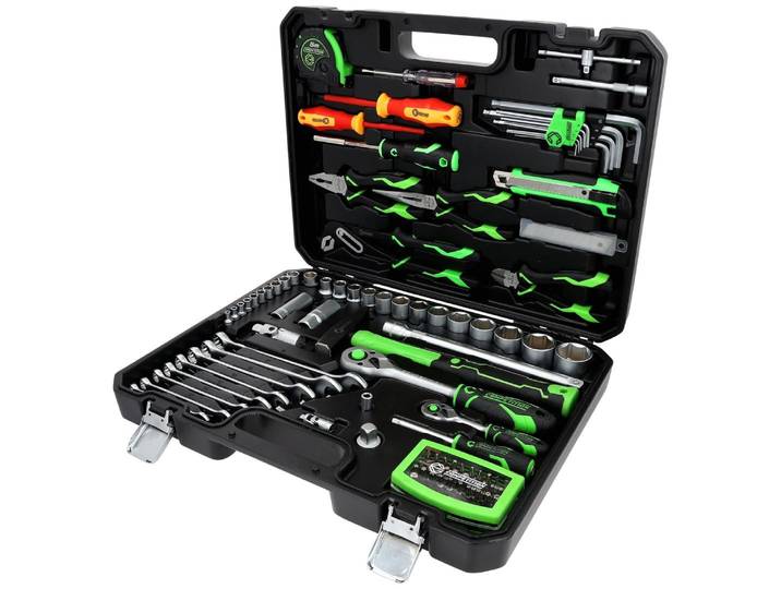 Coffret d'outillage généraliste COMPETITION 1/4\ +1/2\ \, 107 pcs - KS Tools - 512.0107 COMPETITION