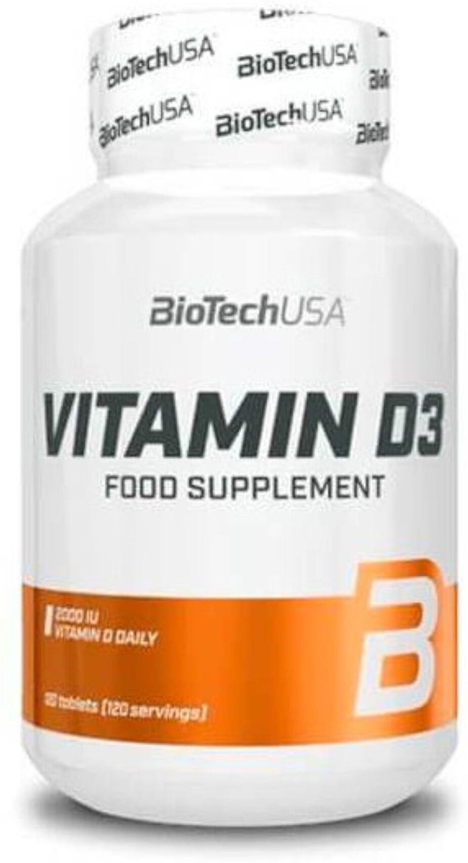 BIOTECH USA Vitamin D3 120 Compresse 