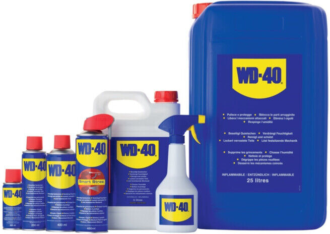 WD-40 Multiproduit Fût 200 litres (44200)