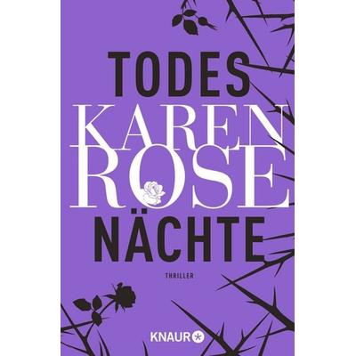 Todesnächte, Taschenbuch von Karen Rose, Knaur Taschenbuch, 978-3-426-52427-5