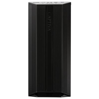 CAPTIVA Business-PC "Workstation I10-0555", schwarz, ohne Betriebssystem, keine Angaben, 32 GB RAM 500 GB SSD, Desktop-PCs
