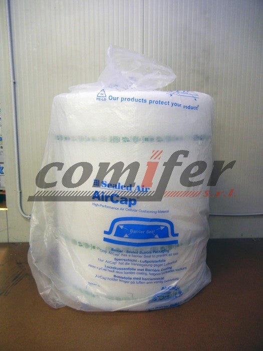 SealedAir Pluriball pesante AirCap CM tagliato 1000/500 imballaggio bolle d'aria altezza 2 rotoli da 50 cm lunghezza 200 mt