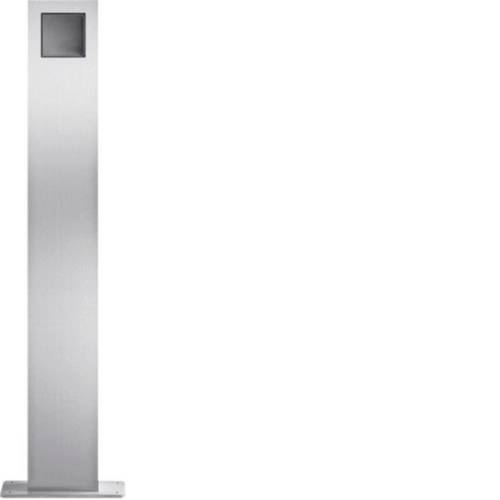 Hager REM401X Standsäule Silber
