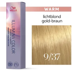 Wella Illumina Color Haarfarbe 9/37 Lichtblond Gold-Braun