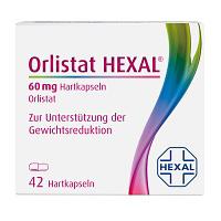ORLISTAT HEXAL 60 mg Hartkapseln 42 St