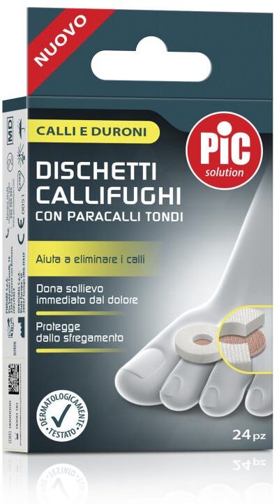 Pic Cerotti Callifughi + Dischetti 24Pz