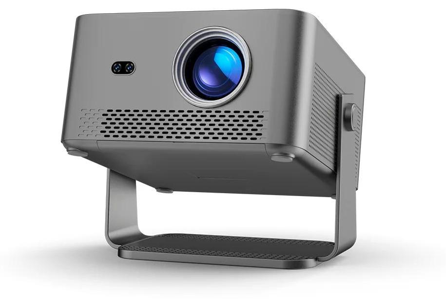 HY450GTV - Google TV Projektor - 4K Unterstützung - 1080p Full HD - 1100 ANSI Lumen - HDR10 - Auto Fokus & Trapezkorrektur - WLAN