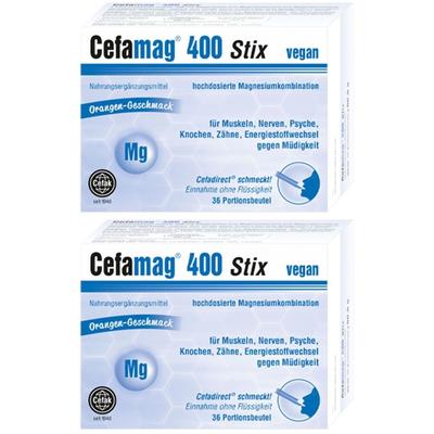 Cefamag 400 Stix 2x 2x36 St Granulat