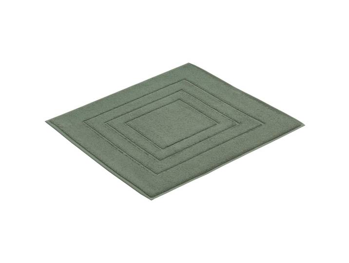 Vossen Badteppich Feeling Detox Green Vegan Baumwolle 60 x 60 cm
