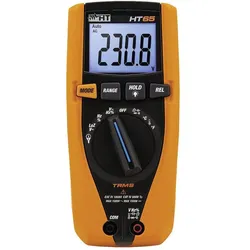 HT Instruments, Multimeter, Digitales Multimeter (TRMS) für Spannungsmessungen bis 1500 V DC (CAT III 1000V, CAT IV 600V, Hand-Multimeter)