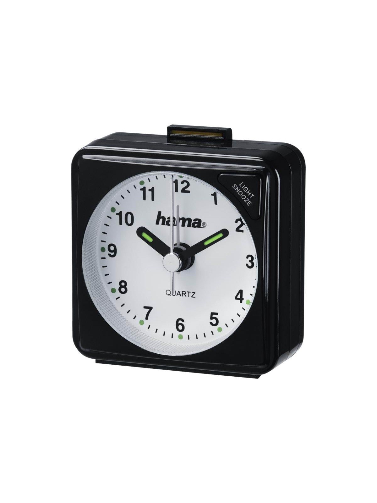 Hama "A50" Travel Clock black