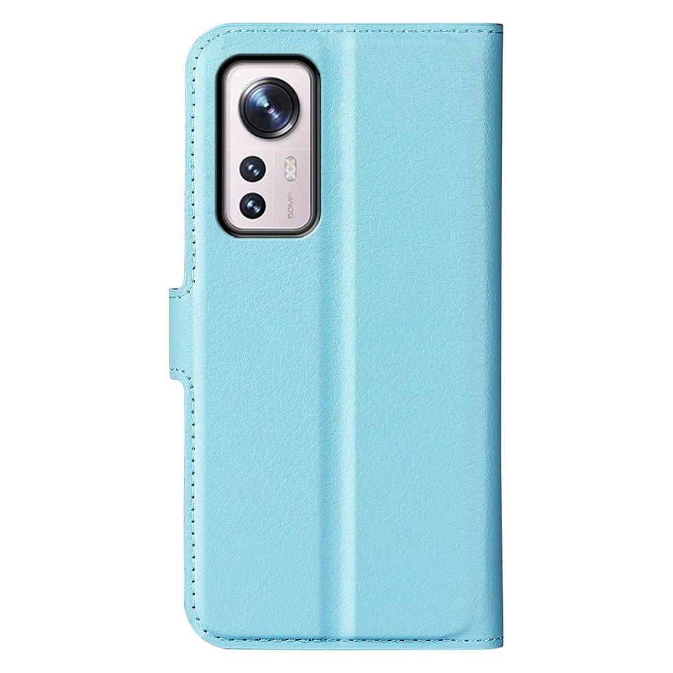 Cover-Discount Xiaomi 12/12X - Leder Etui Hülle hellblau (Xiaomi 12X) (101914303E)