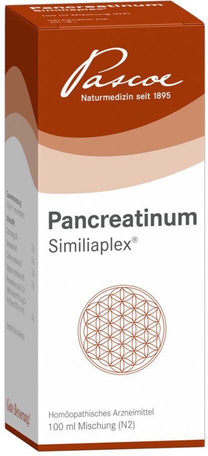 Pancreatinum Similiaplex Tropfen