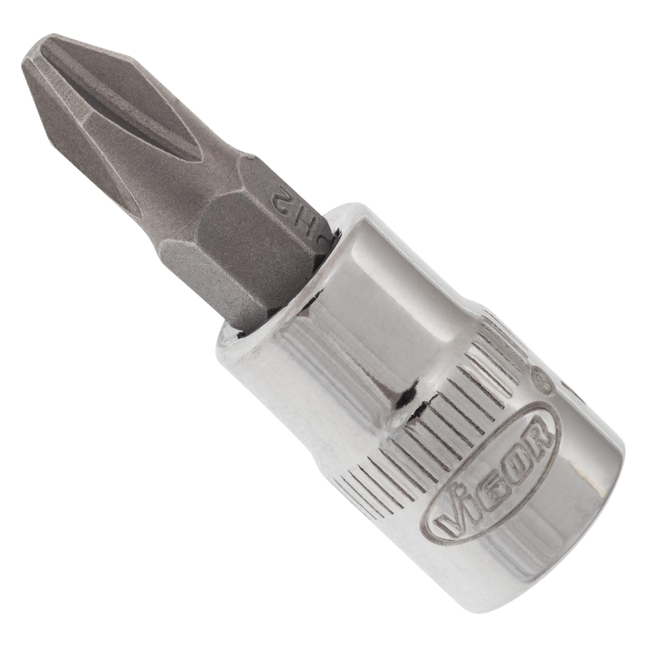 Vigor SCHRAUBENDREHER-EINSATZ 1/4" PH 2 (V2437N)