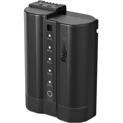 SmallRig 5299 USB-C Camera Battery with Power Display for Nikon EN-EL15c (Kamera Akku), Kamera Stromversorgung, Schwarz