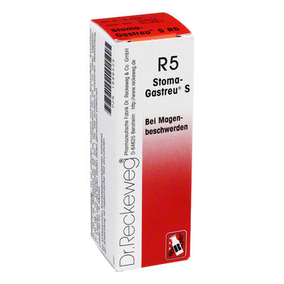 Dr.RECKEWEG & Co. GmbH STOMA-GASTREU S R5 Mischung 22 ml 01686525