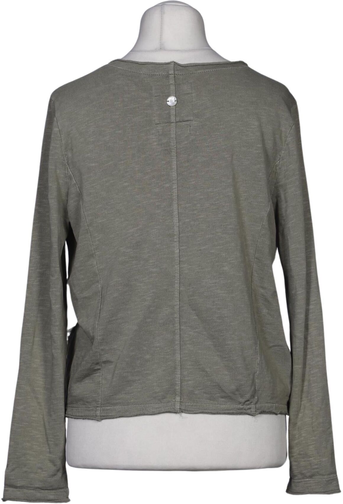 Lieblingsstück Damen Strickjacke, Grün, Gr. L, Baumwolle - Second Hand