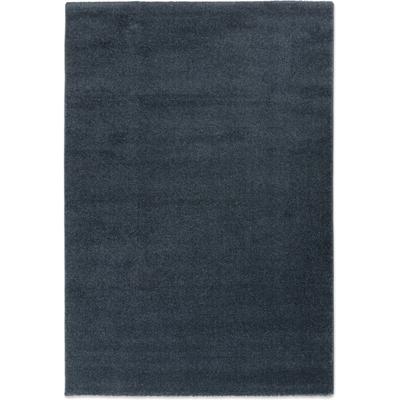 Teppich "Pure 250", blau (nachtblau), B:200cm H:21mm L:290cm, Polypropylen, SCHÖNER WOHNEN-KOLLEKTION, Teppiche, Teppich, Indoor, dichter robuster Teppich mit leichtem Glanz, Oeko-Tex