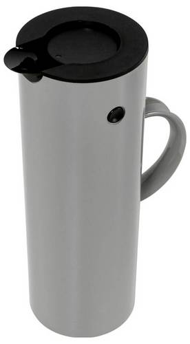 Stelton EM 77 Thermokanne Hellgrau 1l 918