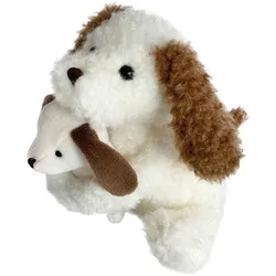 Egmont Plüsch Hund Nafi mit Baby 20 cm (20 cm)