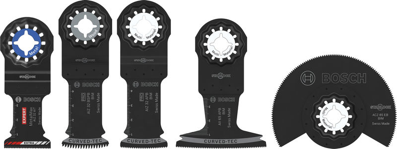 Bosch Sägeblatt Set, 5-teilig 2 608 669 093