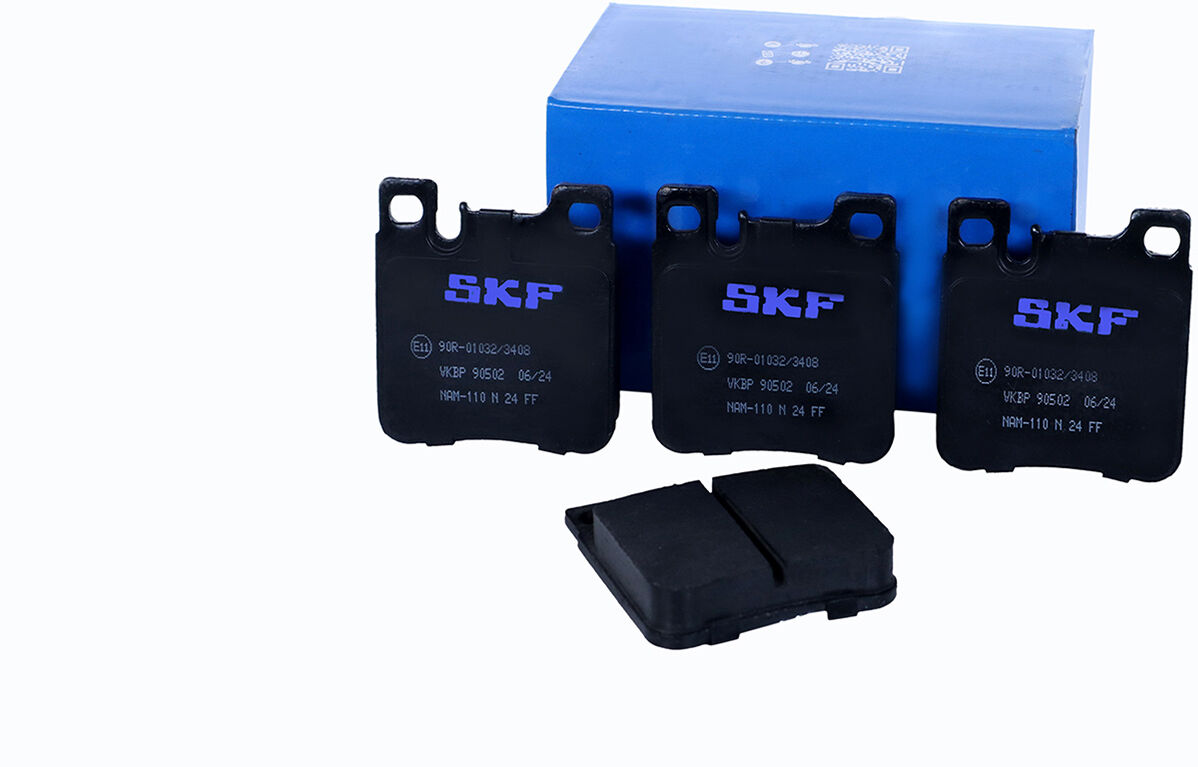 Skf Bremsbelagsatz, Scheibenbremse Vkbp 90502 Für Mercedes Chrysler
