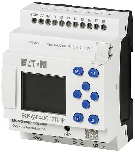 Eaton Steuerrelais easyE4 EASY-E4-DC-12TC1P