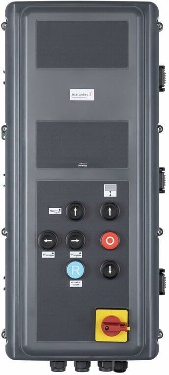Marantec RS 301 V Rampensteuerung mit CS320 Torsteuerung für Überladebrücken mit Vorschublippe