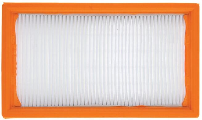 Filtre plat miniature BOSCH de classe H (HEPA), PTFE, convient pour : GAS 35 H AFC (2607432052)