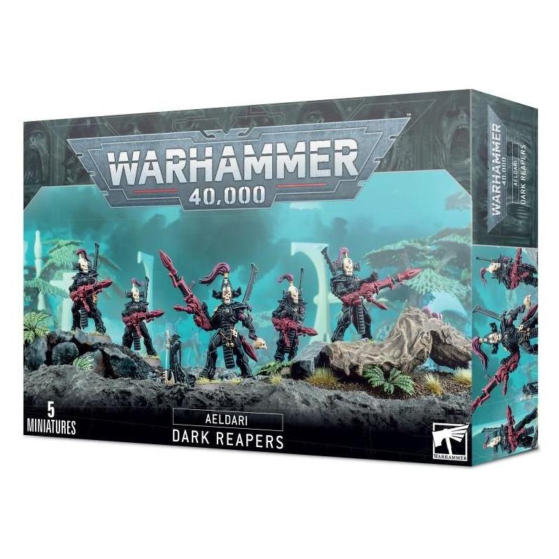 Games Workshop Aeldari - Dark Reapers (Kunststoff) (46-22)