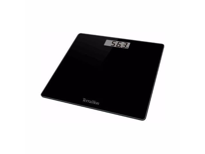 Terraillon Tsquare Black Personenwaage – Personenwaage/Körperwaage