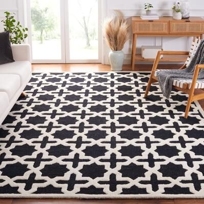 SAFAVIEH Handmade Cambridge Trudie Geometric Wool Rug