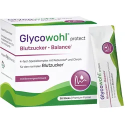 GLYCOWOHL Blutzucker Balance m.Reduc.&Chrom Sticks