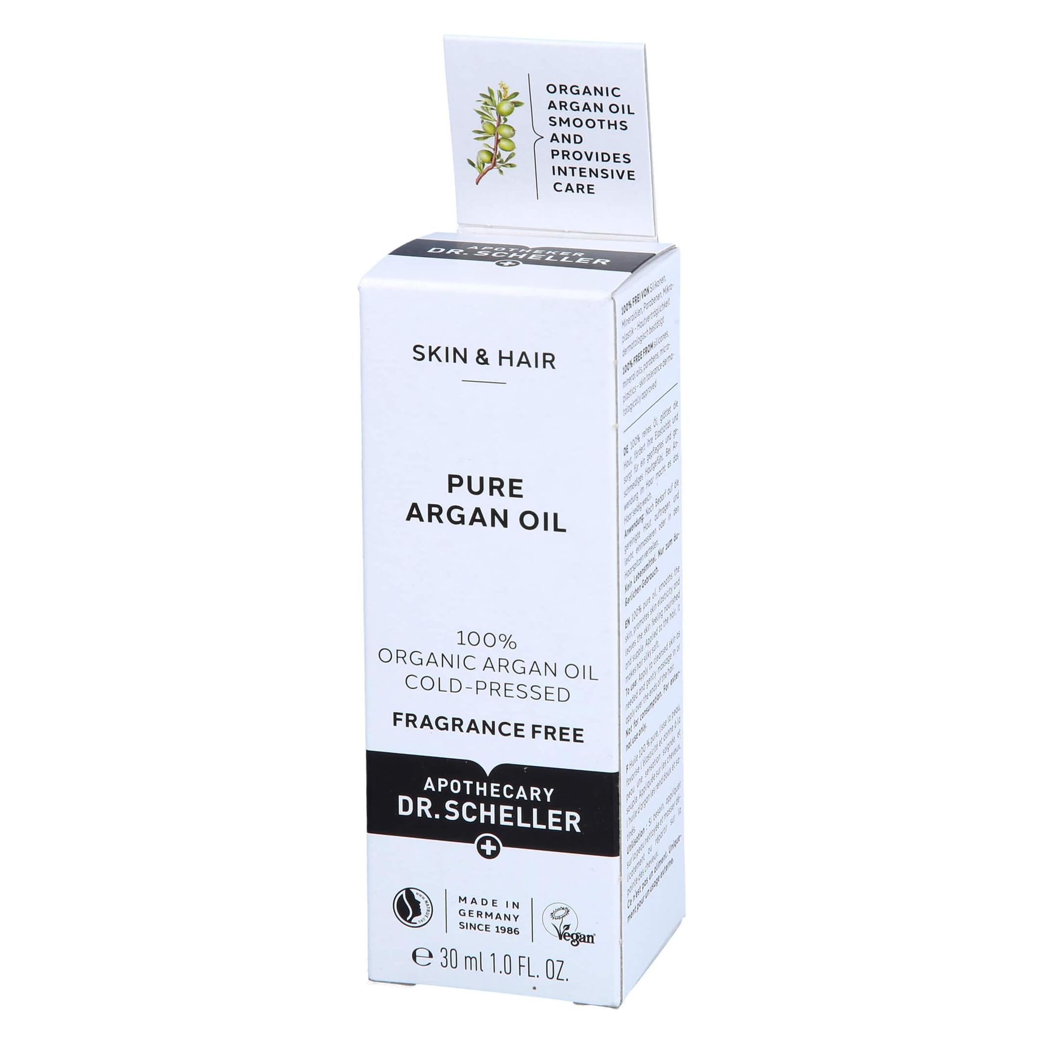 Dr. Scheller Reines Arganöl (Körperöl, 30 ml) (4051424570040)