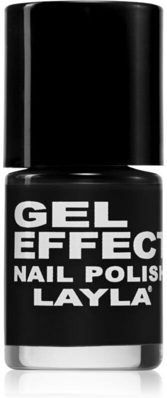 Layla Cosmetics Gel Effect gel nail polish shade N. 10 Onice 10 ml