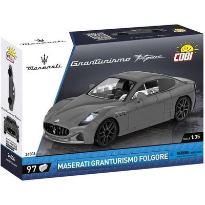 COBI 24506 - Maserati Granturismo Folgore, Maßstab 1:35, Klemmbausteine, Bausatz