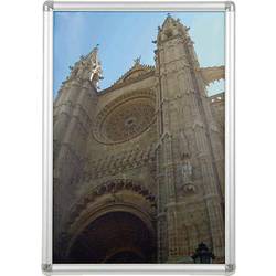Franken BS0703 Bilder Wechselrahmen Papierformat: DIN A2 (B x H x T) 45 x 62.4 x 1.2 cm Silber