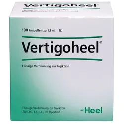 VERTIGOHEEL Ampullen 100 St
