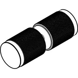 HSK Ersatzteile Rändelgriff, Chrom, E100140-25-41 E100140-25-41