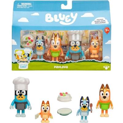 BLUEY S13 LPC Figuren 4er Pack Pavlova