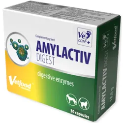 VETFOOD Amylactiv digest 30 Kapseln