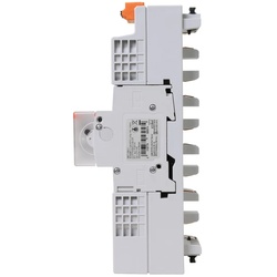 ABB OVRZP+3N12.5-255MCB6 SPD T1+2+3, 4p TT/TNS, 12.5/50kA + Spannungsabgriff mit LS 25kA B6A Anwendung: Gebäude mit äußeren Blitzschutz