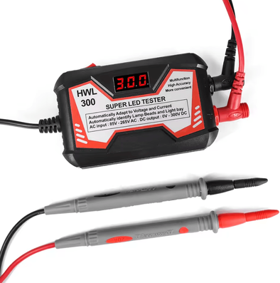 Inspire Curations 0 300V LED TV Backlight Tester For LED Strips And Lamp Beads black eu Plug