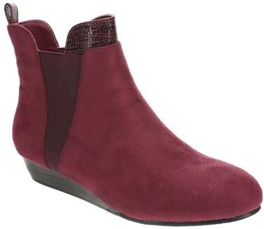 Masseys Kourtney - Womens 7 Burgundy Boot Medium
