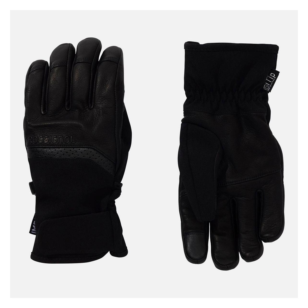Rossignol Damen-Skihandschuhe W ELITE LTH IMPR iTip schwarz (M) (71806464)
