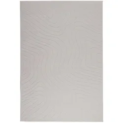 vidaXL, Teppich, Malik (Wellenform) (170 x 120 cm)