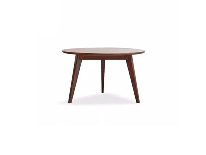 YCCHAH Sofatisch Reiner Massivholz-Couchtisch, Sofa-Beistelltisch, Wohnzimmer, runder Teetisch, kleine Wohnung, Balkon, Kleiner Tisch Wohnzimmer-Beistelltisch