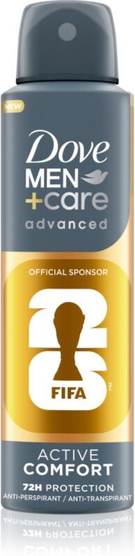 Dove Men+Care FIFA Active Comfort Antiperspirant spray for men 150 ml