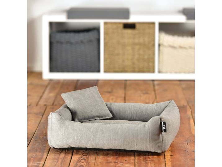 Hundesofa Haew Gr. 1 40 x 15 x 50cm Grau